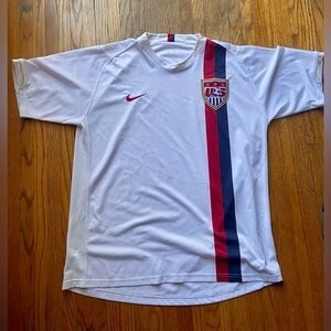 Nike - USA Men’s Soccer (USMNT) - Home Jersey - 2006 World Cup - Large
